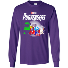 Load image into Gallery viewer, Pugvengers Funny Pug Avengers Gift Shirt For Marvel Fan