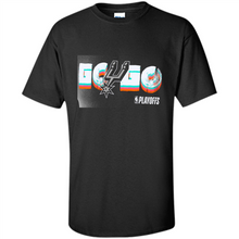 Load image into Gallery viewer, Antonio Spurs Nike Black NBA Playoffs Mantra Legend