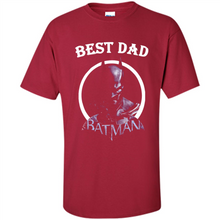 Load image into Gallery viewer, Batman Father's Day Best Dad banman Graphic