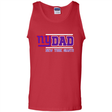 Load image into Gallery viewer, Dad #1 New York Giants Shirt - Father's Day
