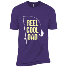 Load image into Gallery viewer, Cool Fishing Dad Shirt Funny Fathers Day Gift for Fisherman