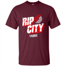 Load image into Gallery viewer, Portland Trail Blazers 2019 NBA Playoffs Rip City
