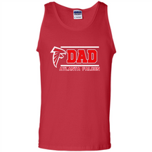 Load image into Gallery viewer, Dad #1 Atlanta Falcons Shirt - Father's Day
