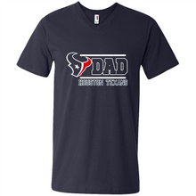 Load image into Gallery viewer, Dad #1 Houston Texans Shirt - Father's Day
