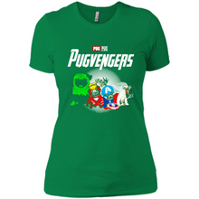 Load image into Gallery viewer, Pugvengers Funny Pug Avengers Gift Shirt For Marvel Fan