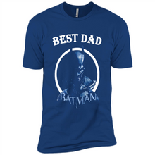 Load image into Gallery viewer, Batman Father's Day Best Dad banman Graphic