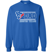 Load image into Gallery viewer, Dad #1 Houston Texans Shirt - Father's Day