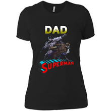 Load image into Gallery viewer, Dad Superman t-shirt - Happy Father's Day