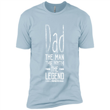 Load image into Gallery viewer, Dad gift tee. Father's Day