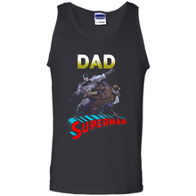 Load image into Gallery viewer, Dad Superman t-shirt - Happy Father's Day