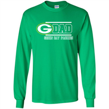 Load image into Gallery viewer, Dad #1 Green Bay Packers Shirt - Father's Day