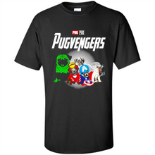 Load image into Gallery viewer, Pugvengers Funny Pug Avengers Gift Shirt For Marvel Fan