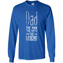 Load image into Gallery viewer, Dad gift tee. Father's Day