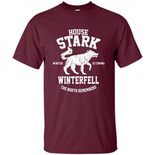 Load image into Gallery viewer, HOUSE STARK WINTER IS COMING WINTERFELL THE NORTH REMEMBERS