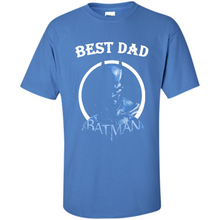 Load image into Gallery viewer, Batman Father's Day Best Dad banman Graphic
