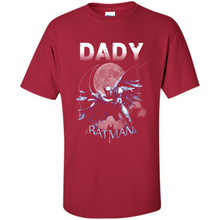 Load image into Gallery viewer, Batman Father's Day Best Dady banman Graphic