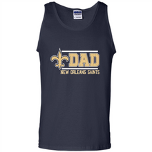 Load image into Gallery viewer, Dad #1 New Orleans Saints Shirt - Father's Day
