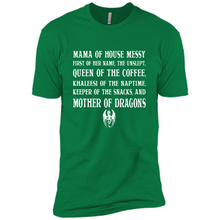 Load image into Gallery viewer, Mama Of House Messy - Queen Of The Coffee - Mother Of Dragons
