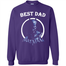 Load image into Gallery viewer, Batman Father's Day Best Dad banman Graphic