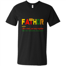Load image into Gallery viewer, Mens Fa-Thor Like Dad Shirt - Fathers Day