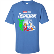 Load image into Gallery viewer, Corgivengers Funny Corgi Avengers Gift Shirt For Marvel