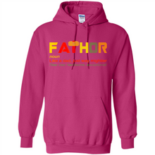 Load image into Gallery viewer, Mens Fa-Thor Like Dad Shirt - Fathers Day
