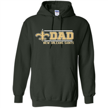 Load image into Gallery viewer, Dad #1 New Orleans Saints Shirt - Father's Day