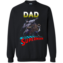 Load image into Gallery viewer, Dad Superman t-shirt - Happy Father's Day