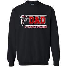 Load image into Gallery viewer, Dad #1 Atlanta Falcons Shirt - Father's Day