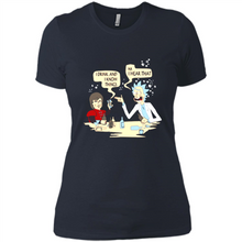 Load image into Gallery viewer, Tyrion and Rick I drink and I know things Game Of Thrones mashup