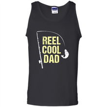 Load image into Gallery viewer, Cool Fishing Dad Shirt Funny Fathers Day Gift for Fisherman