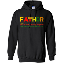 Load image into Gallery viewer, Mens Fa-Thor Like Dad Shirt - Fathers Day