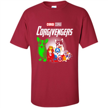 Load image into Gallery viewer, Corgivengers Funny Corgi Avengers Gift Shirt For Marvel