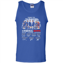 Load image into Gallery viewer, Thank You For The Memories Criminal Minds Signature