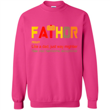 Load image into Gallery viewer, Mens Fa-Thor Like Dad Shirt - Fathers Day