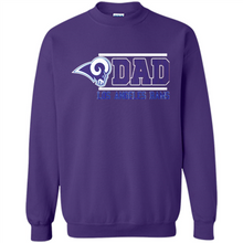 Load image into Gallery viewer, Dad #1 Los Angeles Rams Shirt - Father's Day