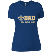 Load image into Gallery viewer, Dad #1 New Orleans Saints Shirt - Father's Day