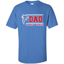 Load image into Gallery viewer, Dad #1 Atlanta Falcons Shirt - Father's Day