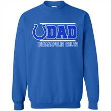 Load image into Gallery viewer, Dad #1 Indianapolis Colts Shirt - Father's Day 2019