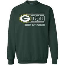 Load image into Gallery viewer, Dad #1 Green Bay Packers Shirt - Father's Day