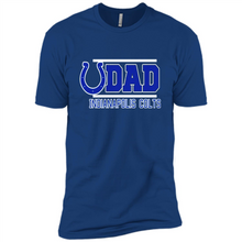 Load image into Gallery viewer, Dad #1 Indianapolis Colts Shirt - Father's Day 2019