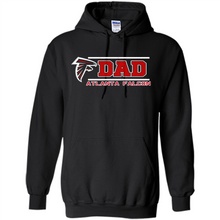 Load image into Gallery viewer, Dad #1 Atlanta Falcons Shirt - Father's Day
