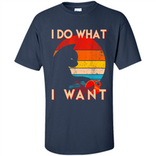 Load image into Gallery viewer, Cat I do what I want vintage