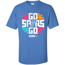 Load image into Gallery viewer, San Antonio Spurs Go Spurs Go 2019 NBA Playoffs