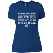 Load image into Gallery viewer, Mama Of House Messy - Queen Of The Coffee - Mother Of Dragons