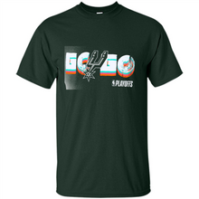 Load image into Gallery viewer, Antonio Spurs Nike Black NBA Playoffs Mantra Legend