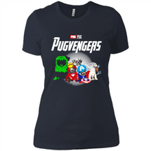 Load image into Gallery viewer, Pugvengers Funny Pug Avengers Gift Shirt For Marvel Fan