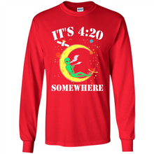 Load image into Gallery viewer, Alien Smoke - It's 4 20 Somewhere