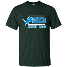 Load image into Gallery viewer, Dad #1 Detroit Lions Shirt - Father's Day