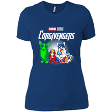 Load image into Gallery viewer, Corgivengers Funny Corgi Avengers Gift Shirt For Marvel